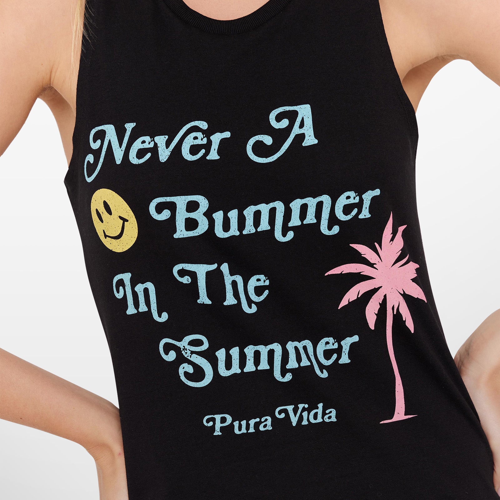 Never a Bummer in the Summer Tank